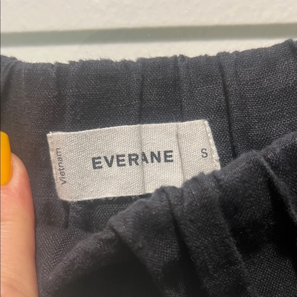 EVERLANE The Linen Easy Pant - 100% European Flax Linen Size Small - Picture 3 of 8